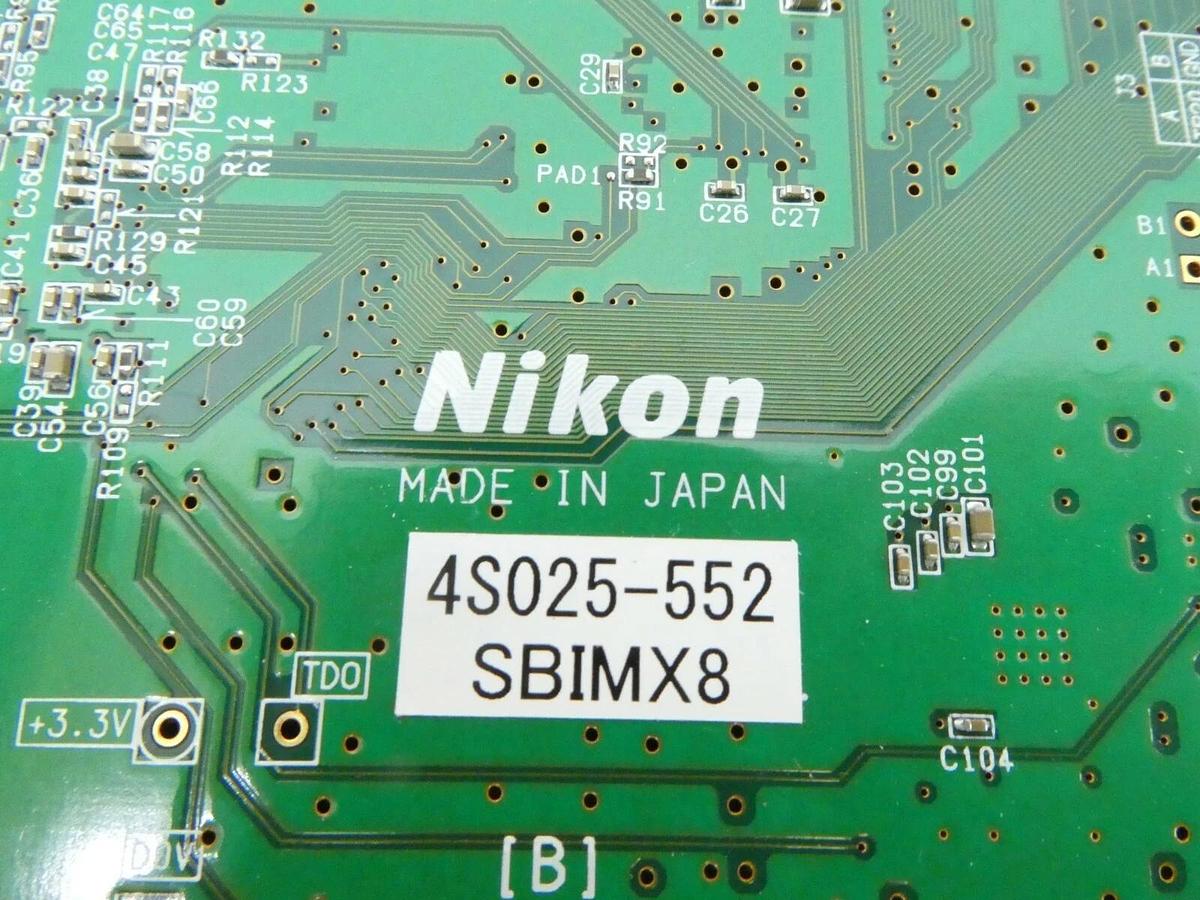 Used Nikon Precision 4S015-501-1 SBC Single Board Computer PCB Card NSR-S620D Working