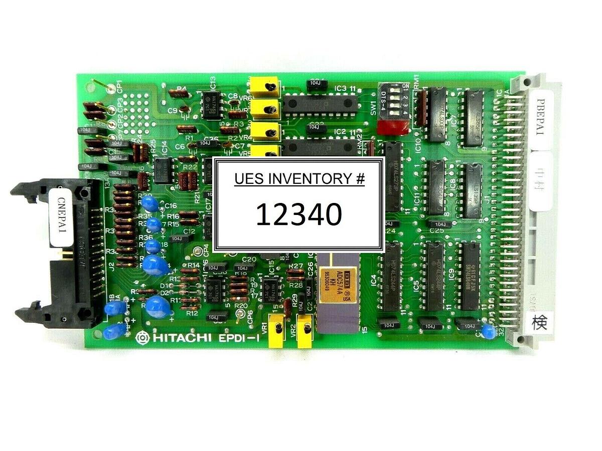 Used Hitachi EPDI-I PCB Card M-511E Microwave Plasma Etching System Working Spare