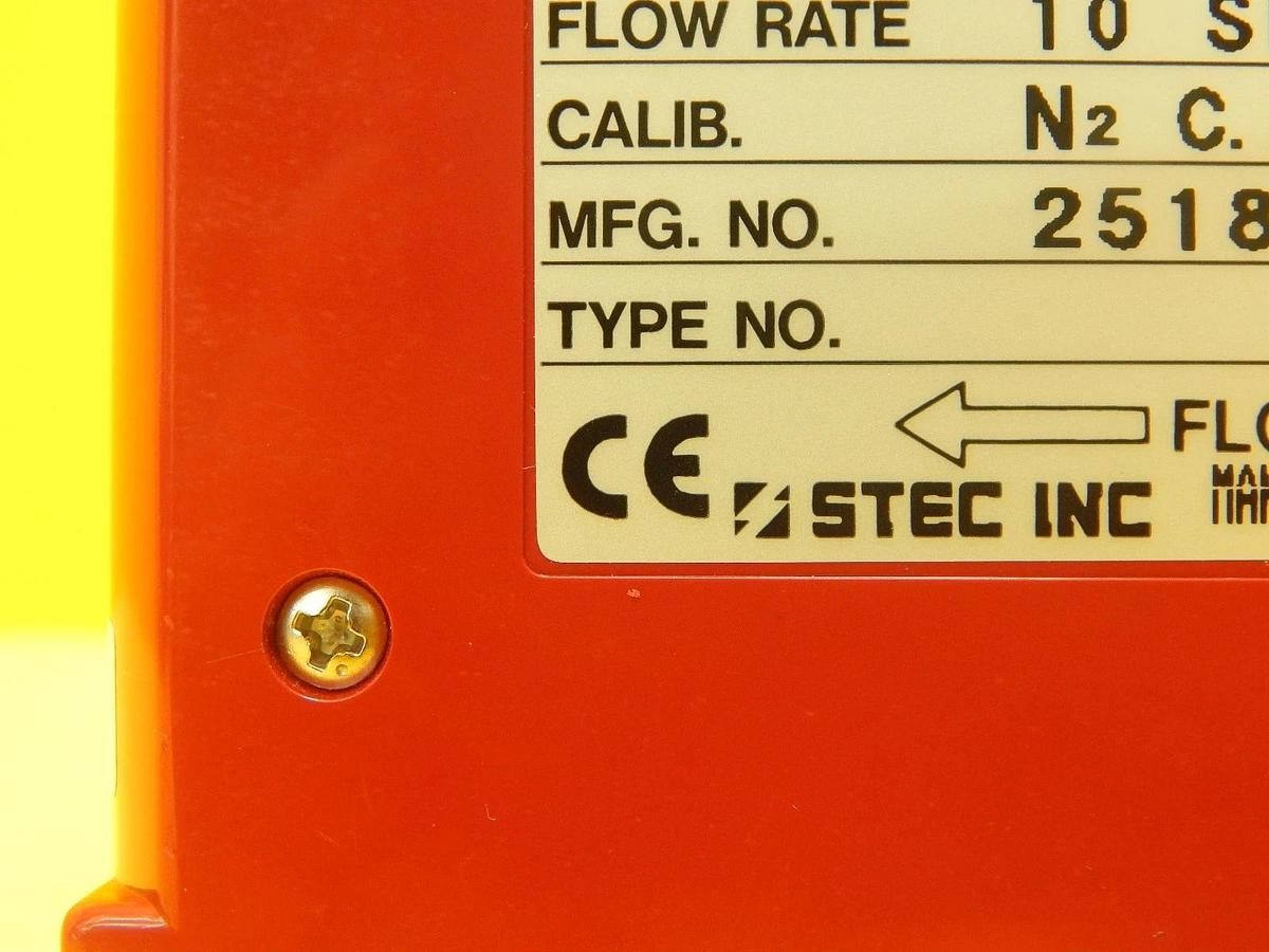 Used STEC SEC-4500MO Mass Flow Controller SEC-4500M 10 SLM He Working Surplus