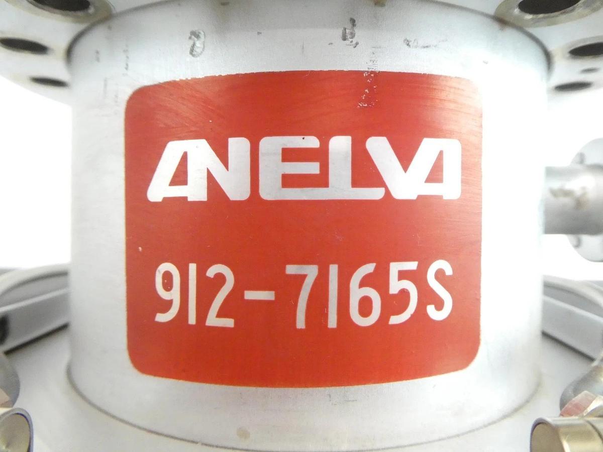 Used Anelva 912-7165S UHV Ultra High Vacuum Ion Pump Working Surplus