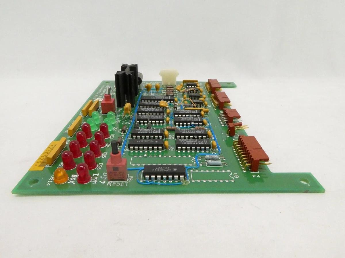 Used Schlumberger 97847532 Vacuum Interlock Board PCB 40847532 IDS-10000 Working