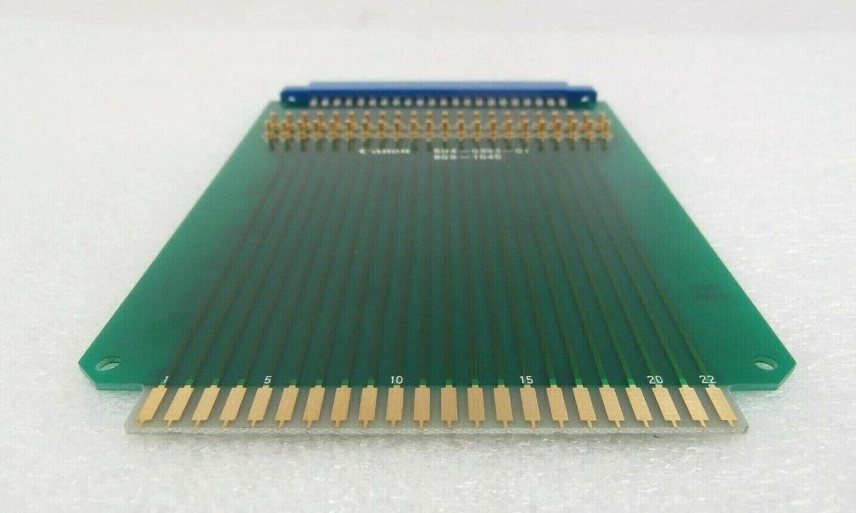 Used Canon BH4-0993-01 Extender Board PCB Card BG9-1045 Reseller Lot of 3 Working