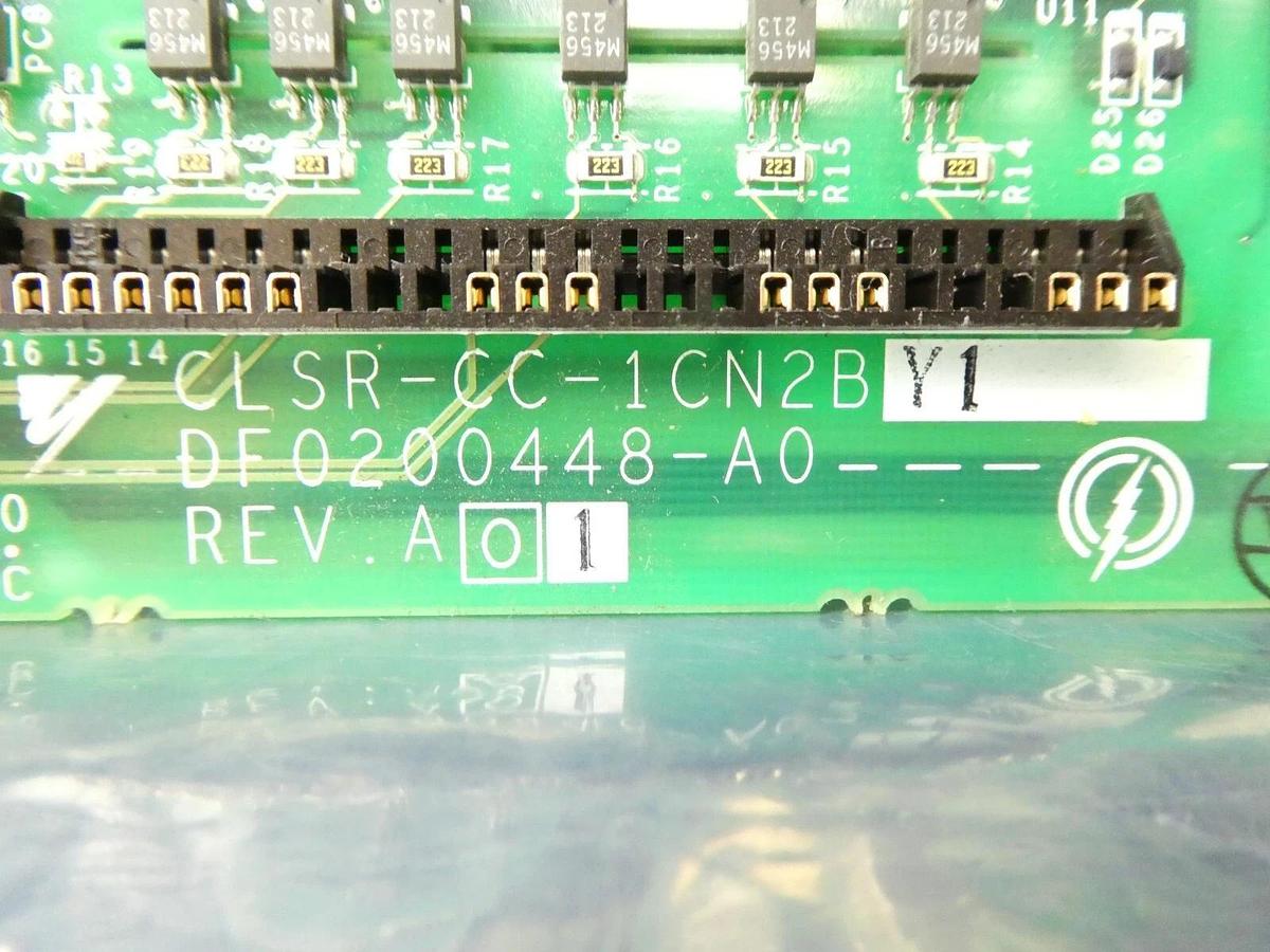 Used Yaskawa CLSR-CC-1CN2BY1 Power Supply Interface PCB DF0200448-A0 Nikon NSR Spare