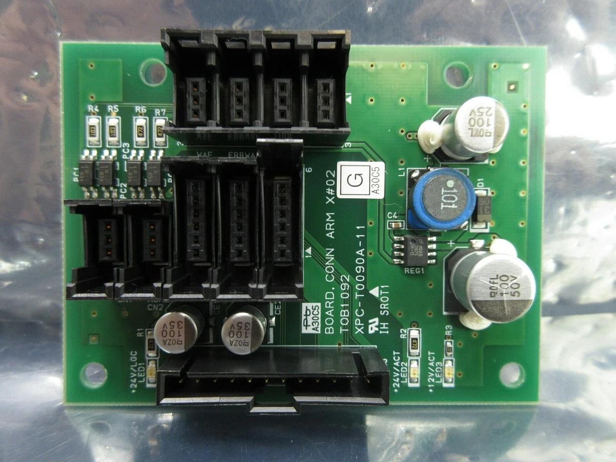 Used TEL Tokyo Electron XPC-T0090A-11 Interface Board PCB TOB1092 Used Working