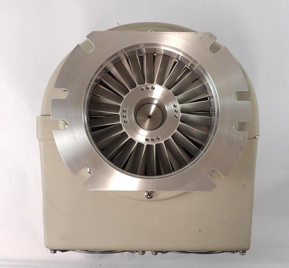 Used TV903 Agilent EX9698813 Turbomolecular Pump Turbo Spectrometer Working Surplus