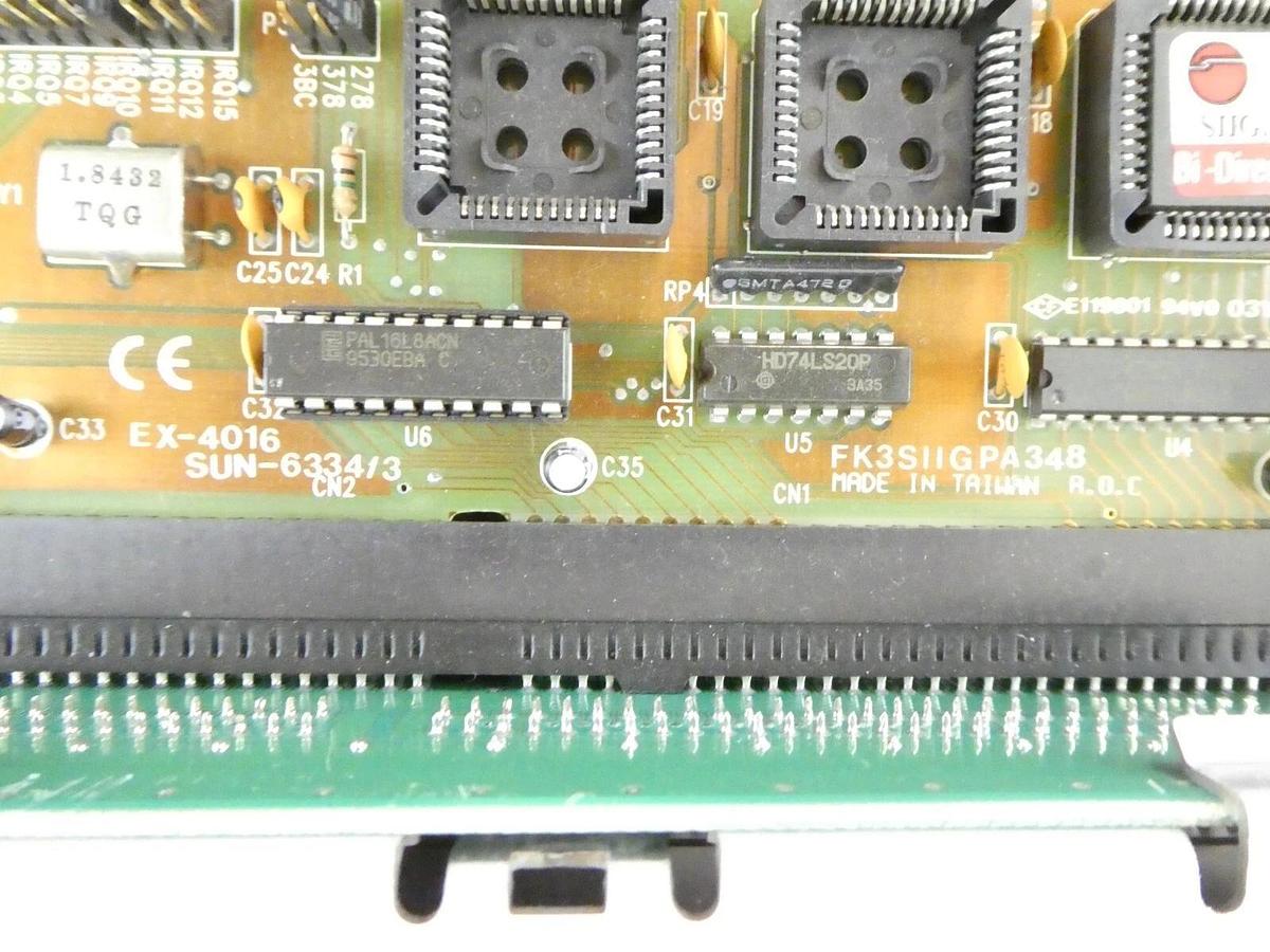 Used IBM 6581-L5C CAM/ALOT System 5000 Motion Controller Computer 350 466DX2 Working