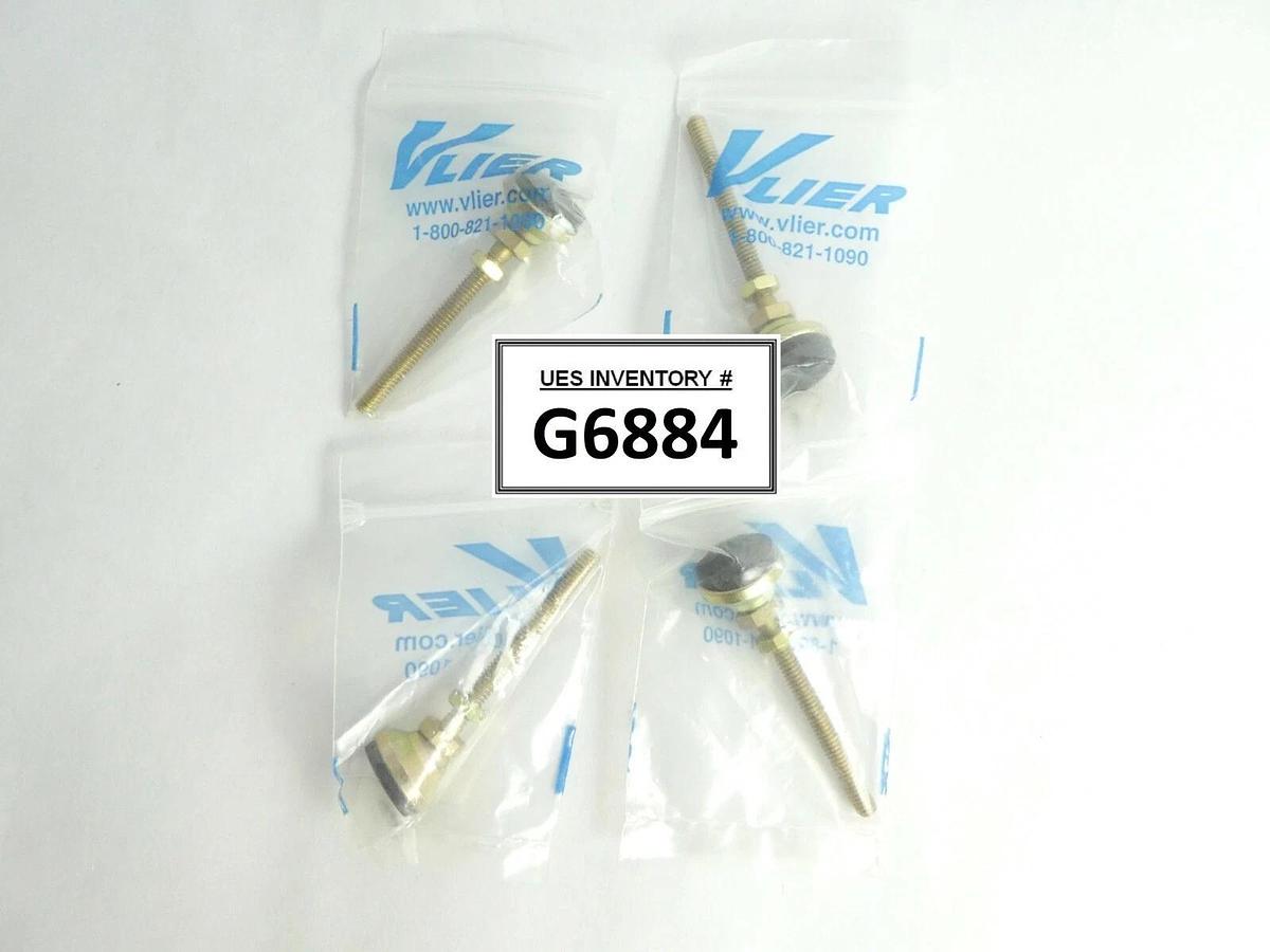 ASM Advanced Semiconductor Materials 55-106682A42 Level Swivel Pad Lot of 4 New
