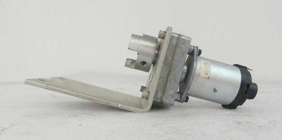 Used Dayton 4Z834 Permanent Magnet DC Gearmotor Loader Assembly Veeco 1201 Working