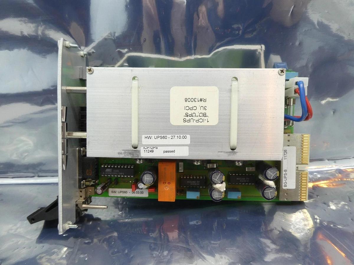 Used Inova Computers 11726 BG-UPS-B PCB Card 11249 ICP-UPS Reseller Lot of 2 Working