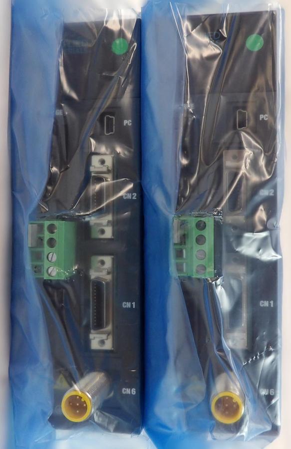 Sanyo Denki 1080-01809 Servo Amplifier SANMOTION R AMAT 0190-83801 Lot of 2 New
