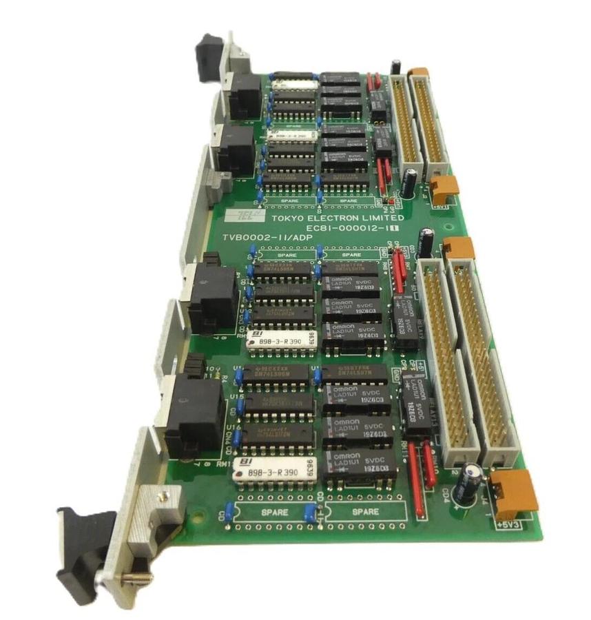 Used TEL Tokyo Electron EC81-000012-11 PCB Card TVB0002-11/ADP Working Surplus
