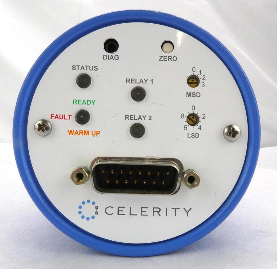 Used Celerity CMX2M1124V Baratron Pressure Transducer CMX100 Tested Working Surplus