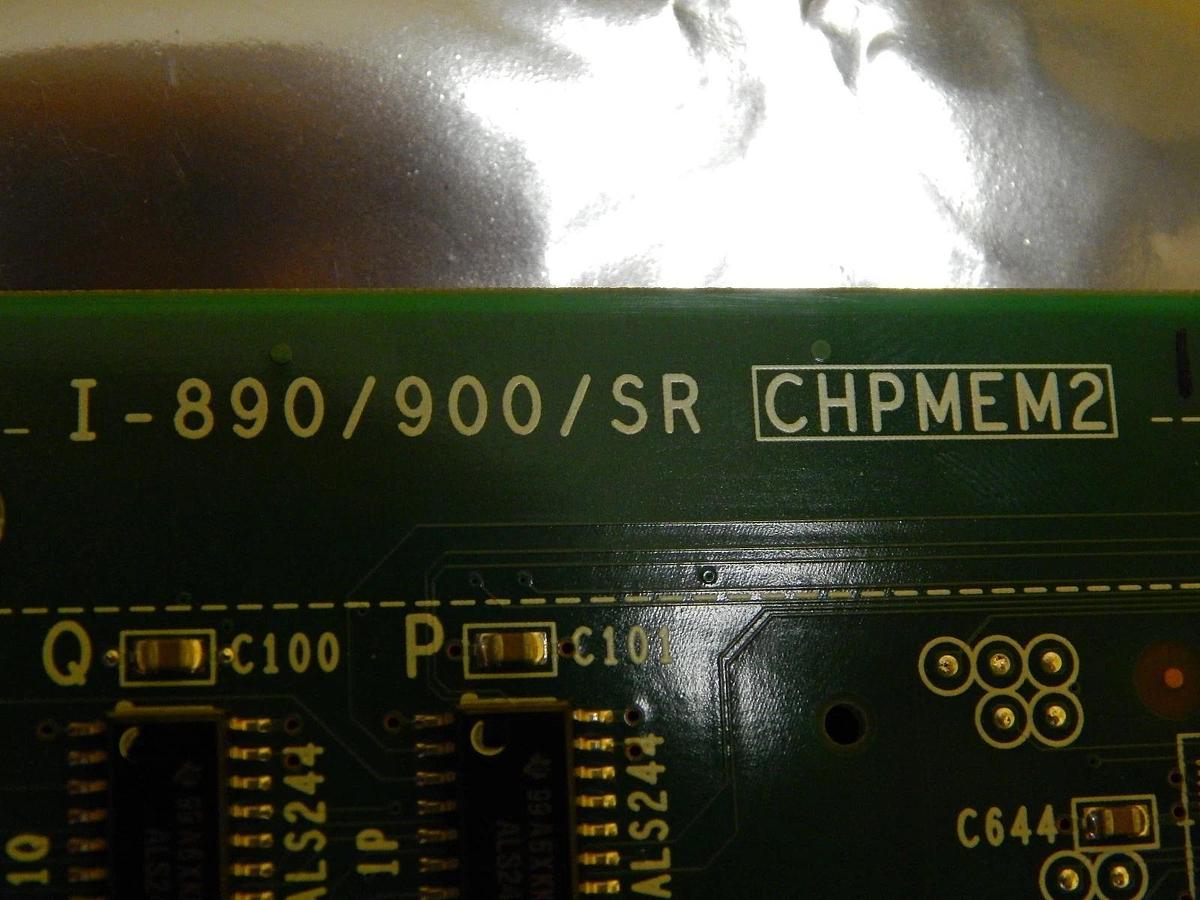 Used Hitachi ZLJ070 Processor PCB Card I-900 CHPMEM2 I-900SRT Used Working