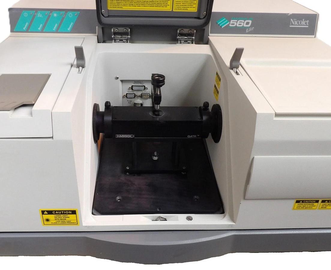 Used Nicolet Magna Spectrometer Module Assembly Magna-IR 560 Untested As-Is