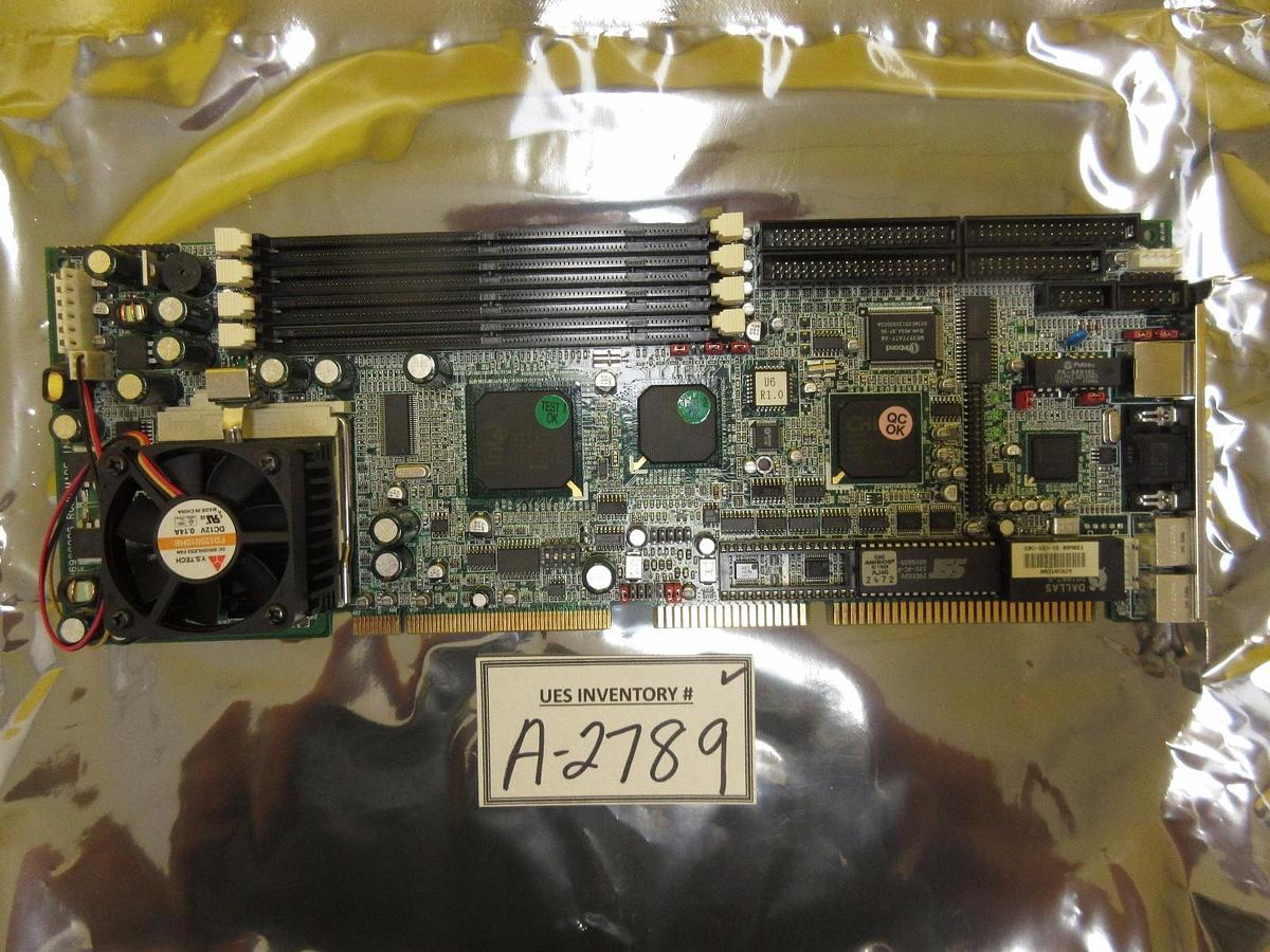 Used Portwell SBC-SBX-VE SBC Single Board Computer PCB 216006980096 R0M0 Used Working