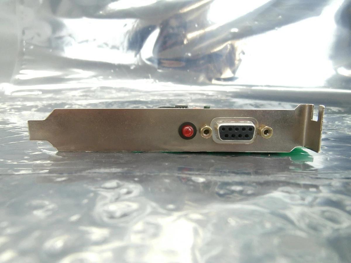 Used Interaction Systems ISI 4004 Processor PCB Card Lumonics LW-CO2 Used Working