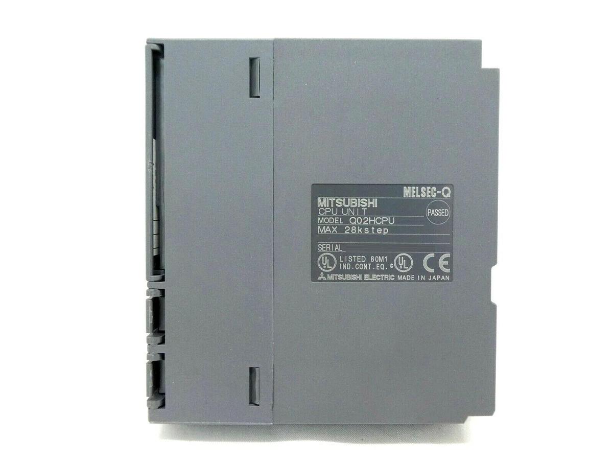 Used Mitsubishi MELSEC-Q PLC Control Assembly Q02HCPU QY41P QX42 Q64RD QJ71BR11 Q35B