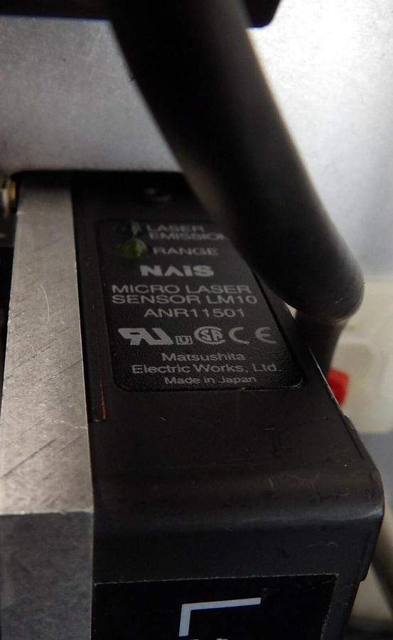 Used AMAT Applied Materials 0240-27279 Dual Laser Robot RCF Alignment Tool Working