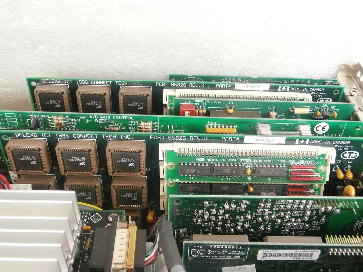Used Novellus Systems 02-103960-00 Platform Controller P166/64MEG 03-053424-00 Spare