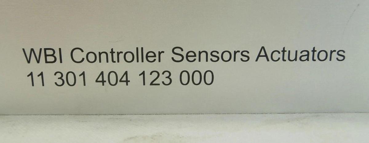 Used KLA-Tencor 11 301 404 123 000 WBI Controller Sensors Actuators CSA Unit Used