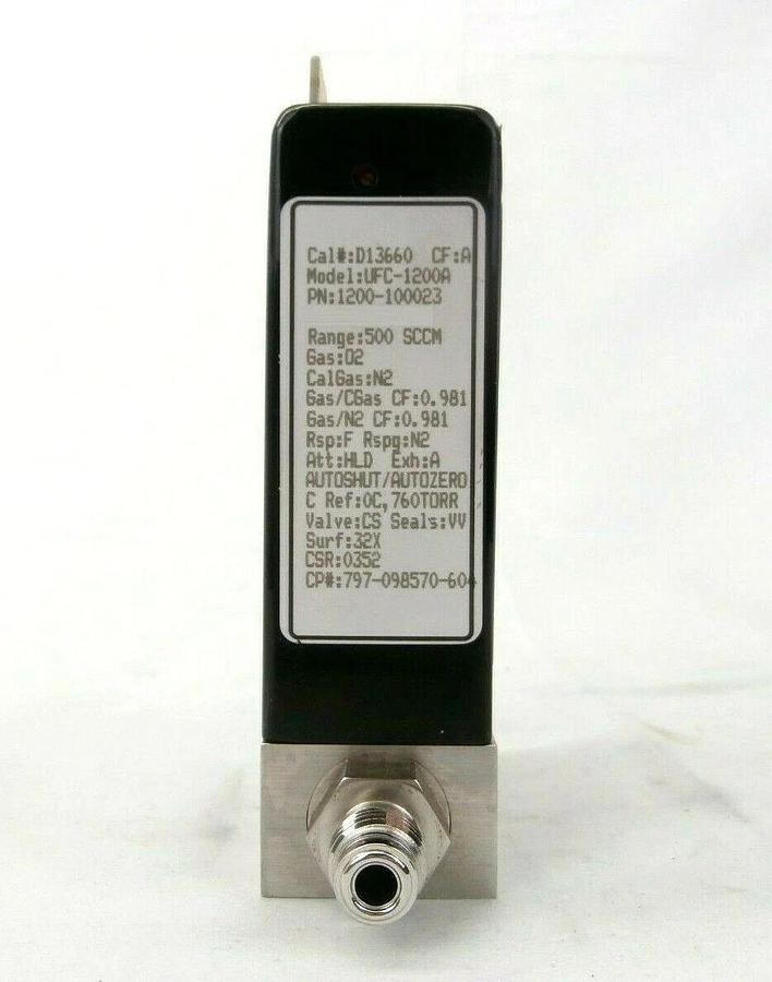 Used UNIT Instruments UFC-1200A Mass Flow Controller Lam 797-098570-604 Working Spare