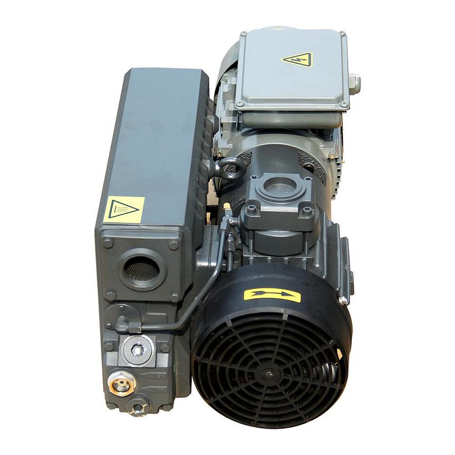Used Edwards D37410212 iH iL Vacuum Pump Standard Control Module Working Surplus