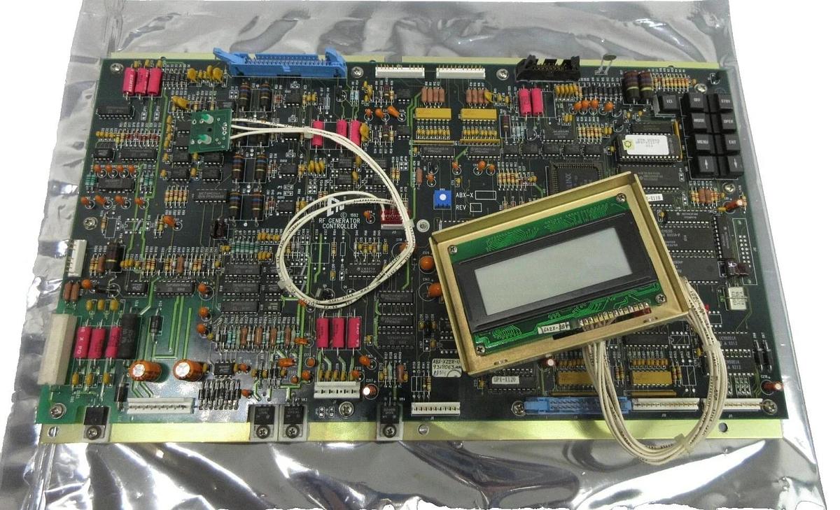 Used ETO Ehrhorn Technological Operations ABX-X228 RF Generator PCB ABX-X247 Working