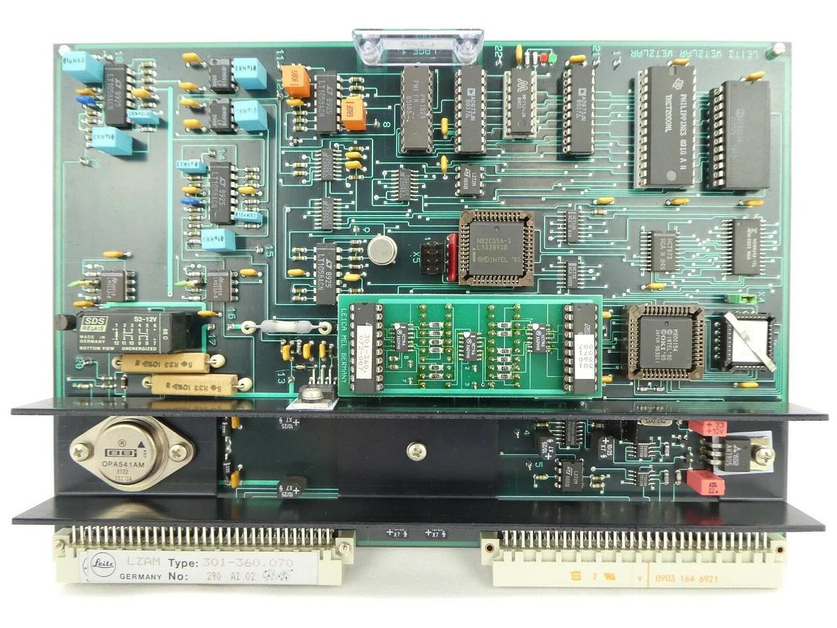 Used Leitz Wetzlar 301-360.070 ERGOPLAN Microscope LZAM PCB Card Working Spare