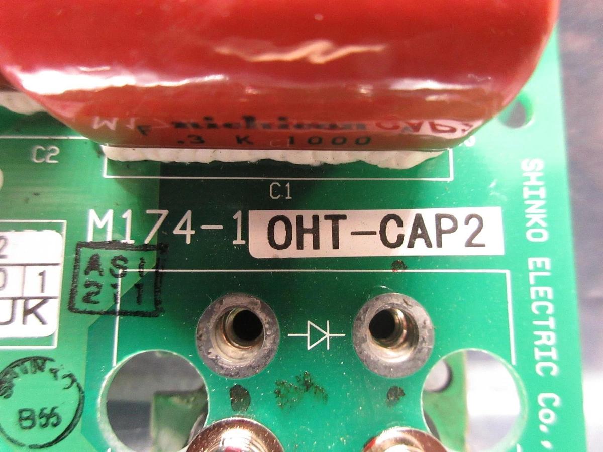 Used Shinko HASSYC806402 Recovery Board PCB M174-1 OHT-CAP2 Single Module Used