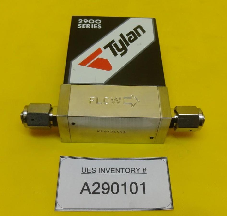Used Tylan FC-2960MEP5 Mass Flow Controller MFC 2900 Series 4 SLPM N2 Used Working