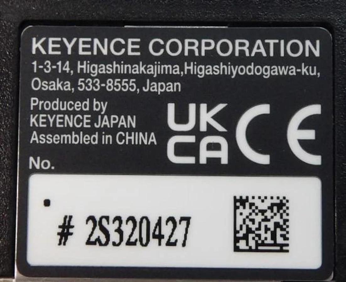 Keyence GT2 Series Laser Sensor and Amplifier GT2-H12 GT2-71MCP Set of 2 New