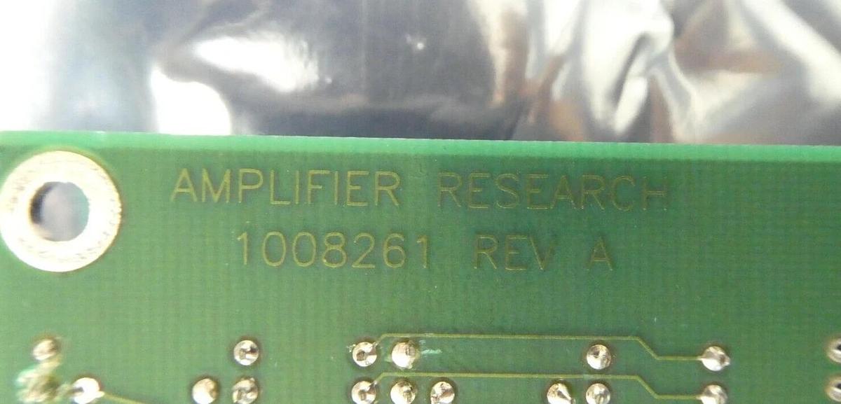Used Amplifier Research 1008261 Processor PCB Solid-State RF Amp 3500A100M1 Working