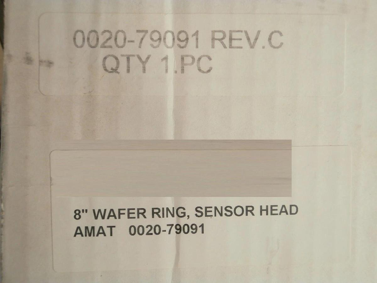 AMAT Applied Materials 0020-79091 8" Wafer Ring Sensor Head New Surplus