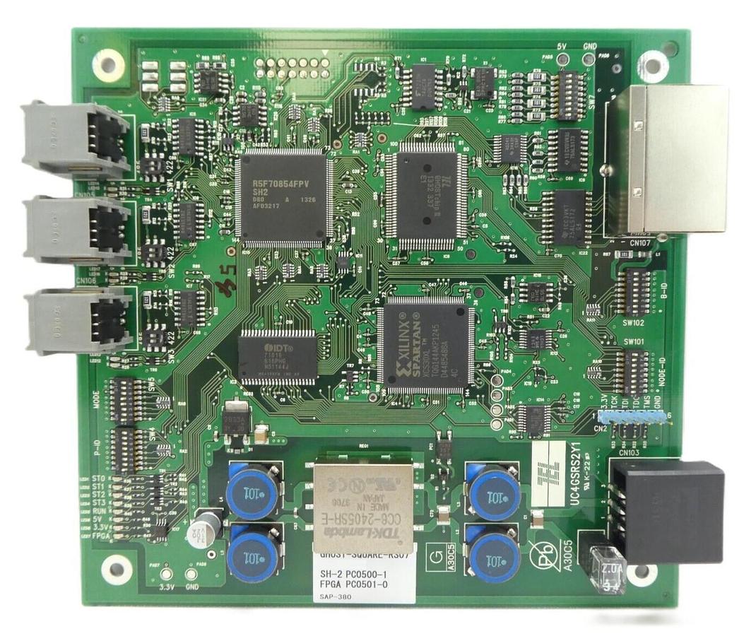 TEL Tokyo Electron 5180-000056-V1 Ghost Board PCB GHOST-SQUARE-RS07 New Surplus