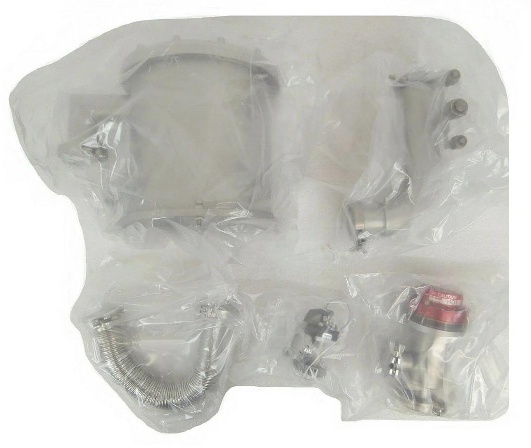 Refurbished MKS Instruments 250mm 9.75" Vacuum Cold Trap NSE Kit & Case HPS OEM Refurbished