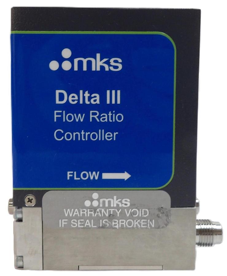 Used MKS Instruments DLT4B-34749 Flow Ratio Controller Delta III Working Surplus