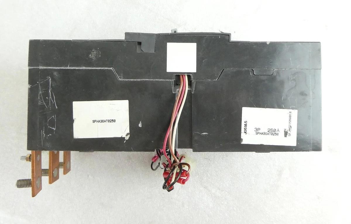 Used General Electric SFHA36AT0250 HI-BREAK Circuit Breaker Spectra RMS Working