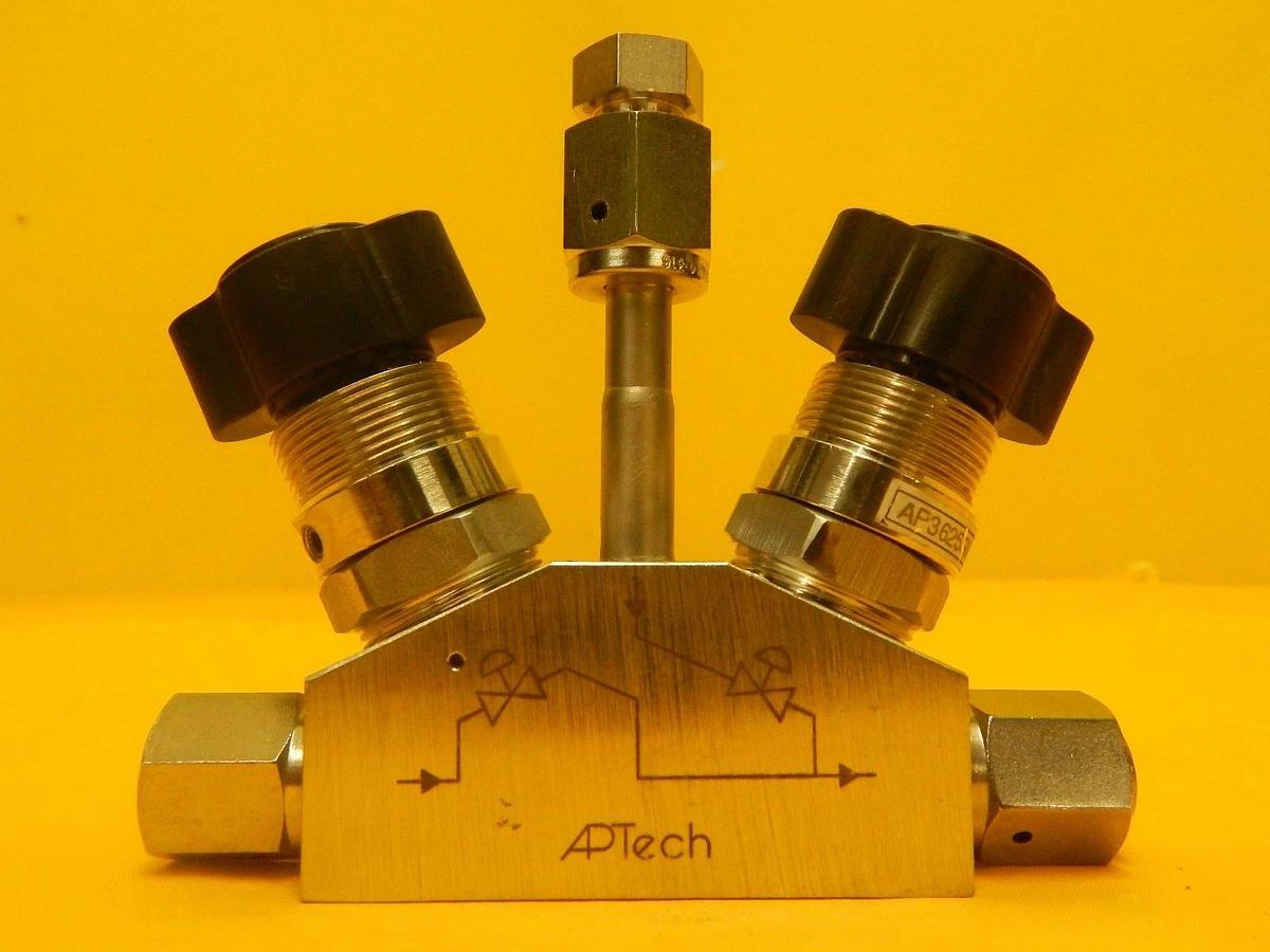 Used APTech AP3625SM DUAL V AM/2 Manual Line Regulator Reseller Lot of 3 Used Working