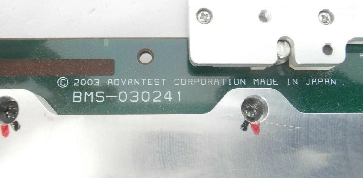 Used Advantest BMS-030241 Liquid Cooled Processor PCB Card BID T2000 Working Surplus