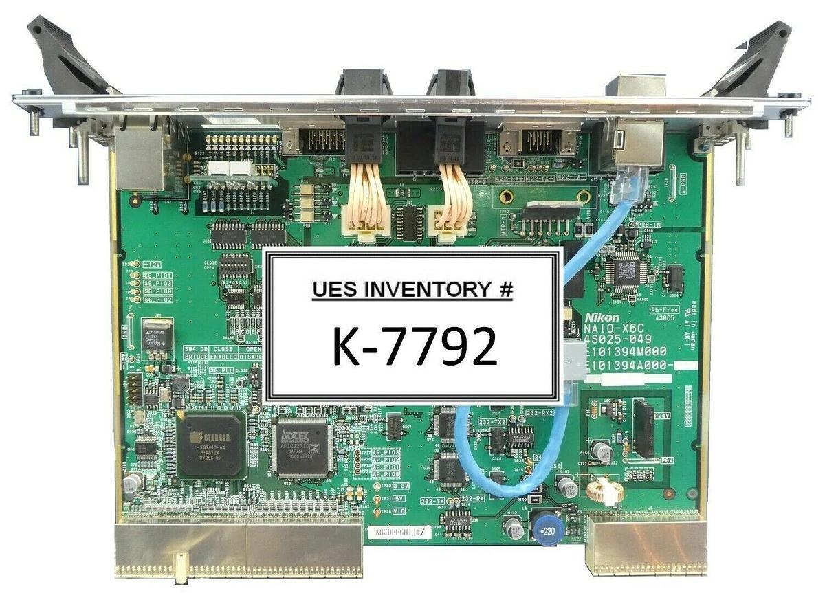 Used Nikon 4S025-049 PCB Card NAIO-X6C E101394M000 E101394A000 NSR FX-601F Working
