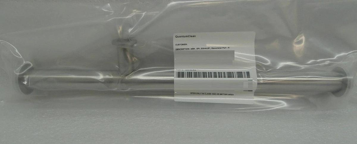 Refurbished ASM Advanced Semiconductor Materials 1605182-R-C EPI Manometer Port Refurbished