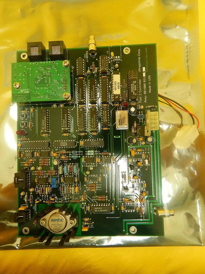 Used Ultrapointe 001000 Fast Z Controller PCB Rev. A KLA-Tencor CRS-3000 Used Working