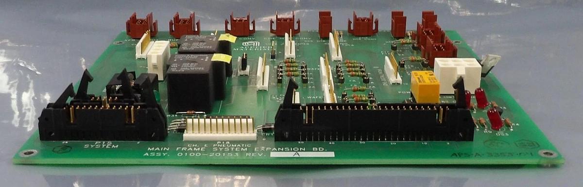 Used AMAT Applied Materials 0100-20153 Main Frame System Expansion PCB Working