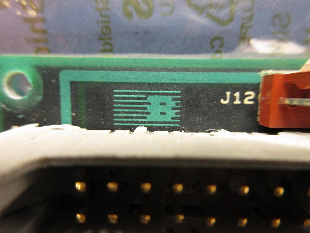 Used Brooks Automation 10081 Processor Board PCB Rev. A Used Working