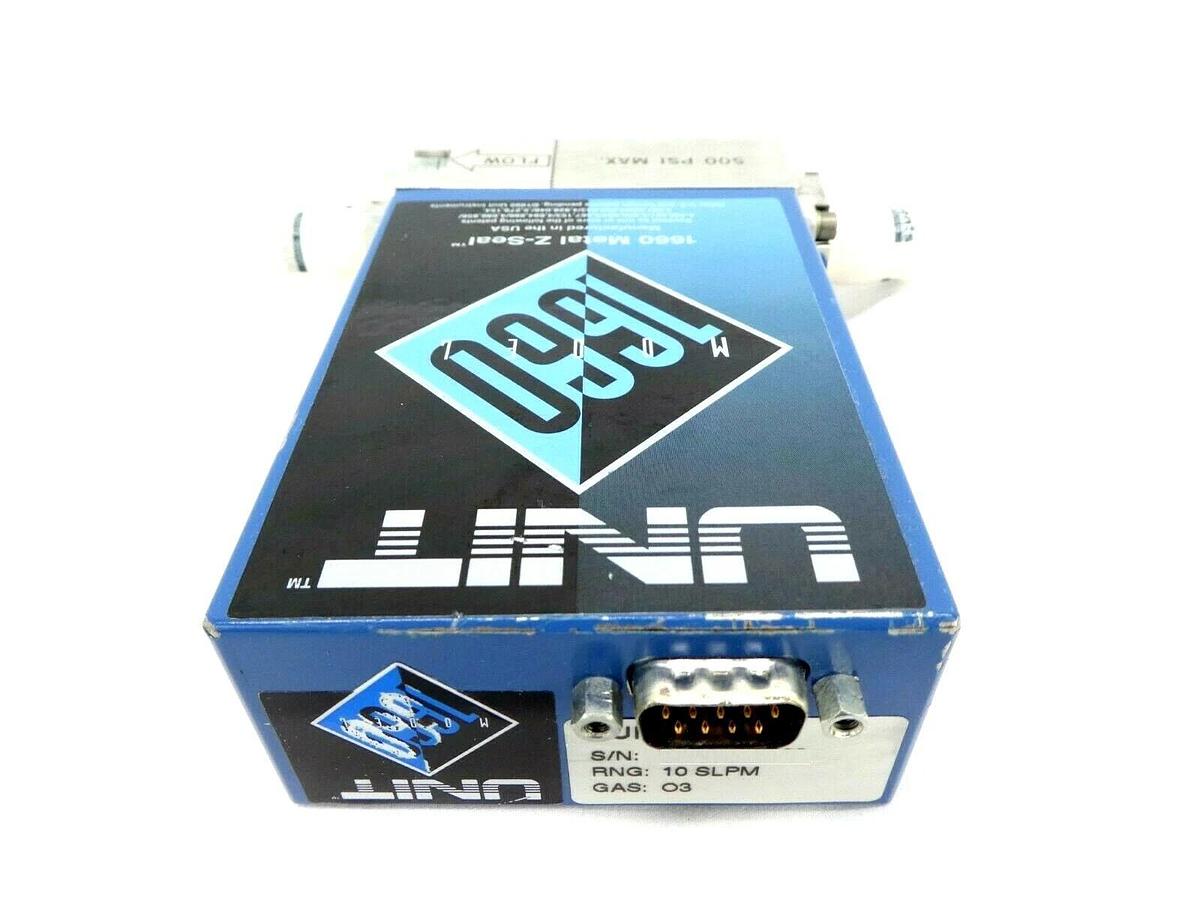 Refurbished UNIT Instruments UFC-1660 Mass Flow Controller MFC 10 SLPM O3 1660 Refurbished