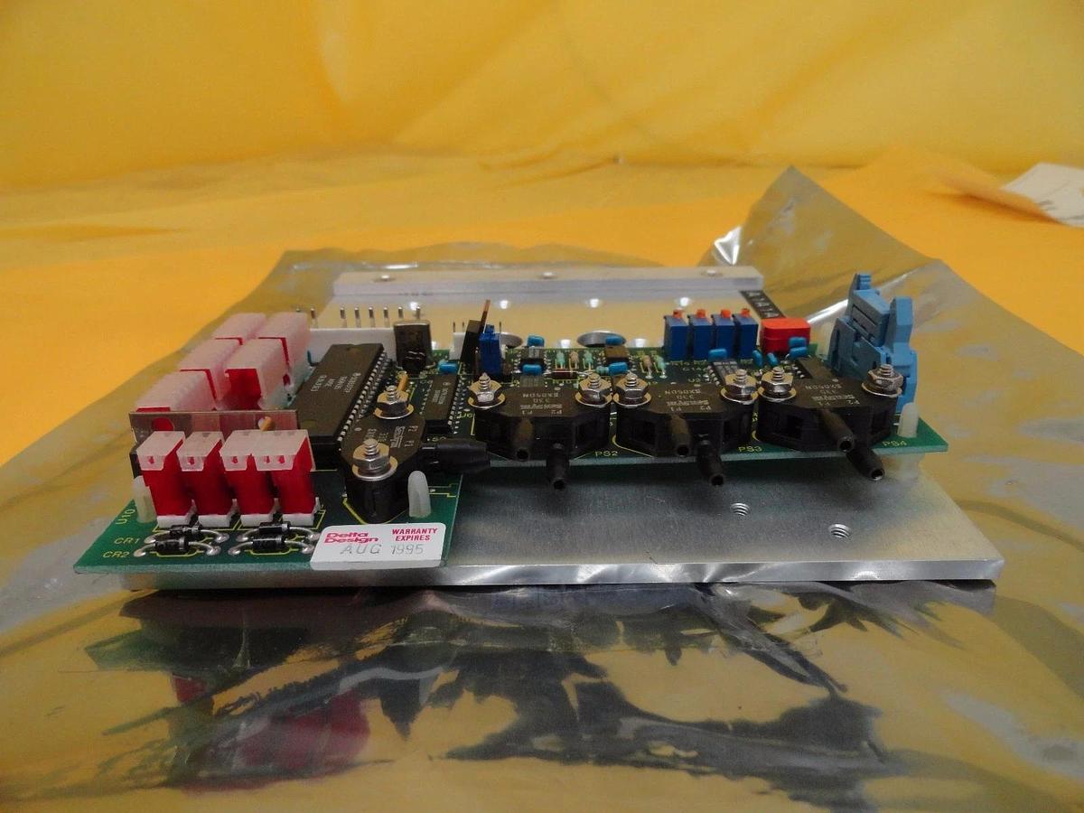 Used Delta Design 1667195-501 Quad Pressure Sensor Board PCM Working Surplus