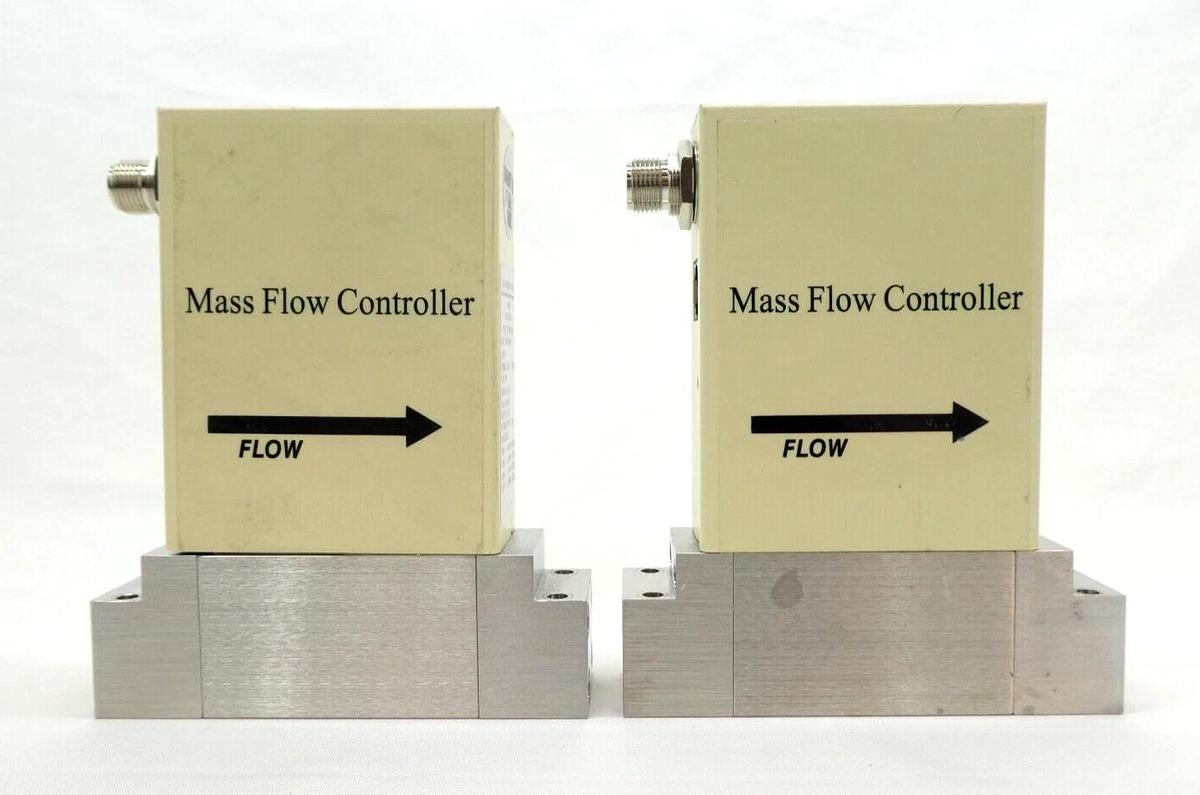 Used Aera FC-DN780C Mass Flow Controller MFC FC-7800CD Reseller Lot of 11 Working