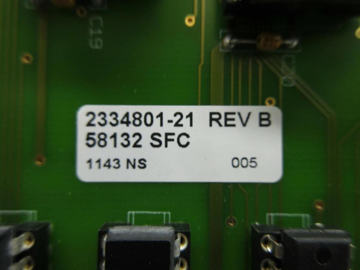 Used ASM Advanced Semiconductor Materials 2334801-21 Processor PCB Card Rev. B Used