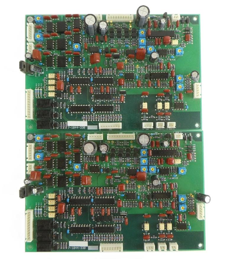 Used Daihen 7-1044-330 RF Generator Interface PCB Reseller Lot of 2 Working Surplus