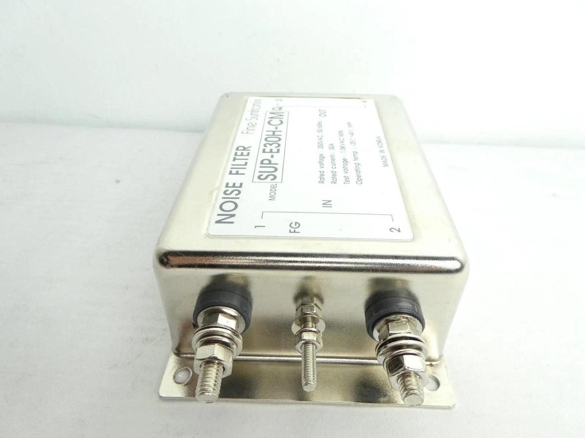 Used Fine Suntronix SUP-E30H-CM Noise Filter Reseller Lot of 12 Used Working